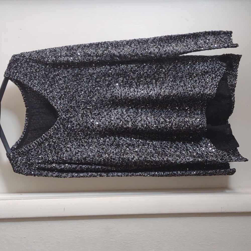 Apt 9 sequin sweater